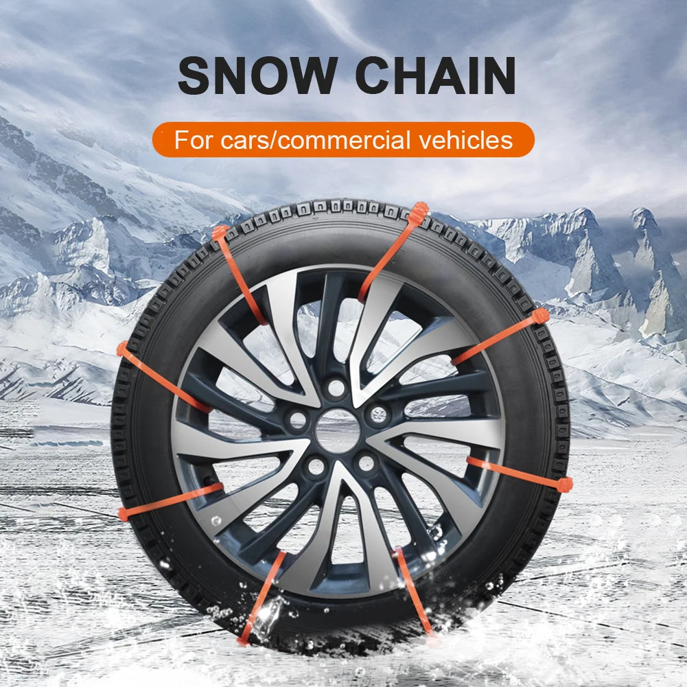 EquiCar-Roues Antidérapantes à Double Rainure pour l'Hiver