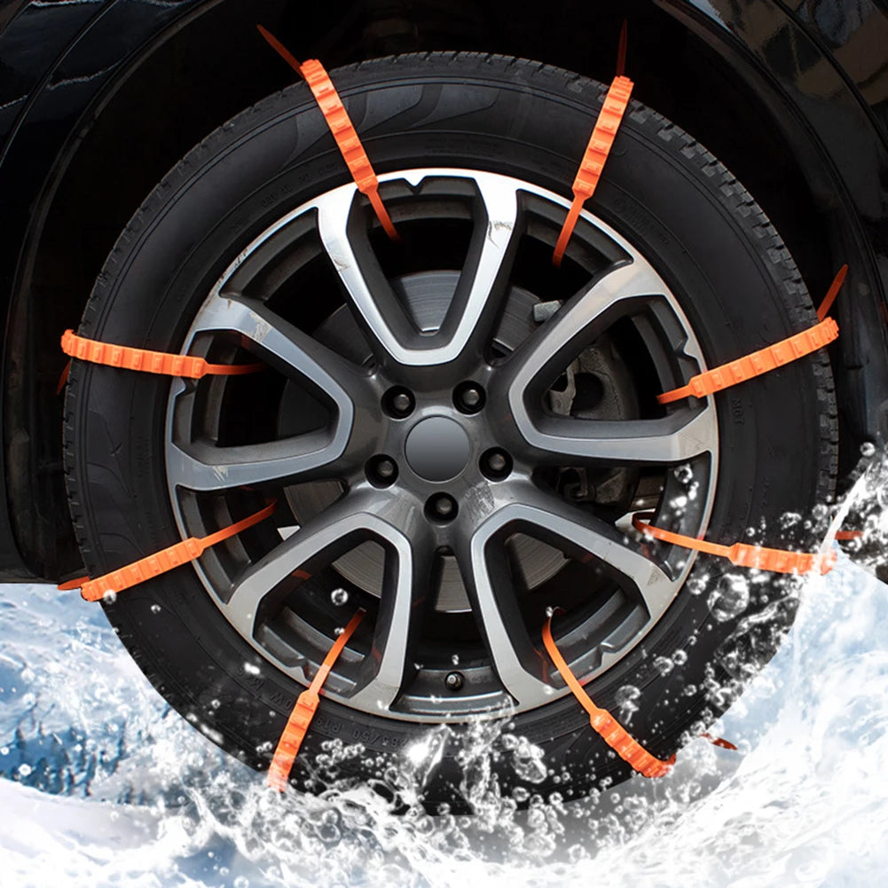 EquiCar-Roues Antidérapantes à Double Rainure pour l'Hiver