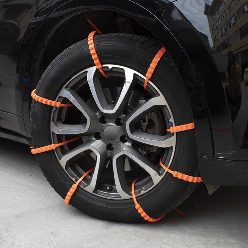 EquiCar-Roues Antidérapantes à Double Rainure pour l'Hiver
