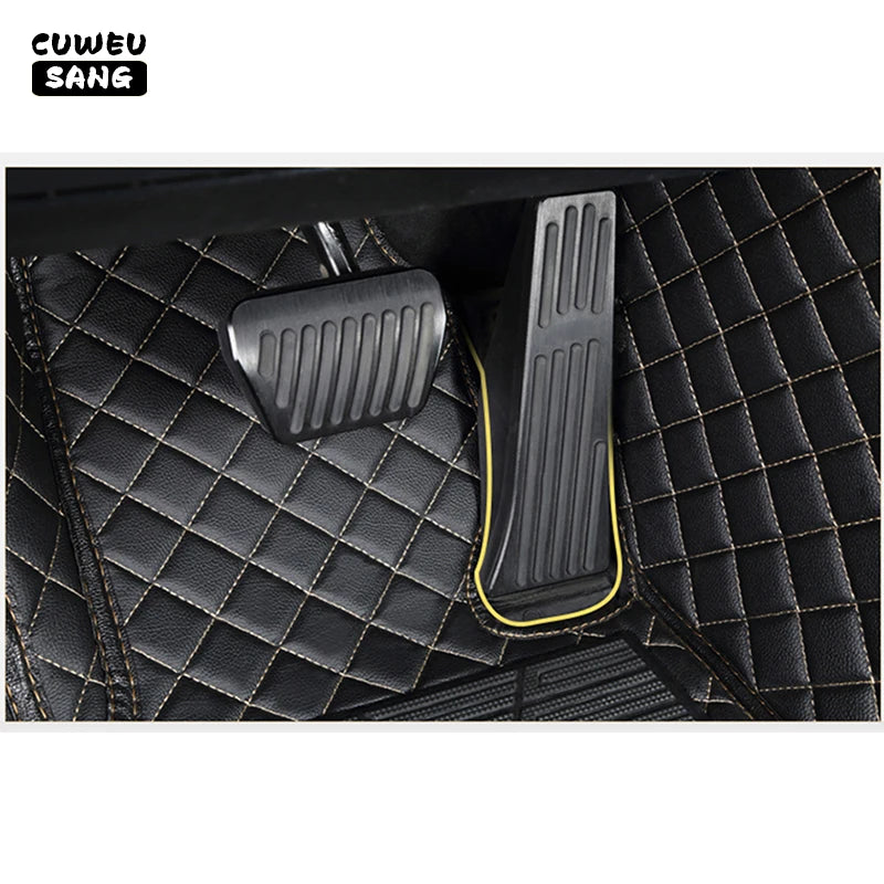CUWEUSANG tapis de sol de voiture personnalisés pour Porsche Macan