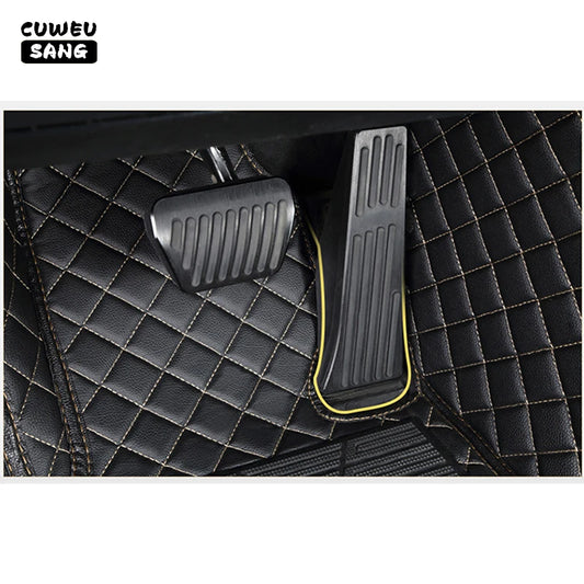 CUWEUSANG tapis de sol de voiture personnalisés pour Porsche Macan