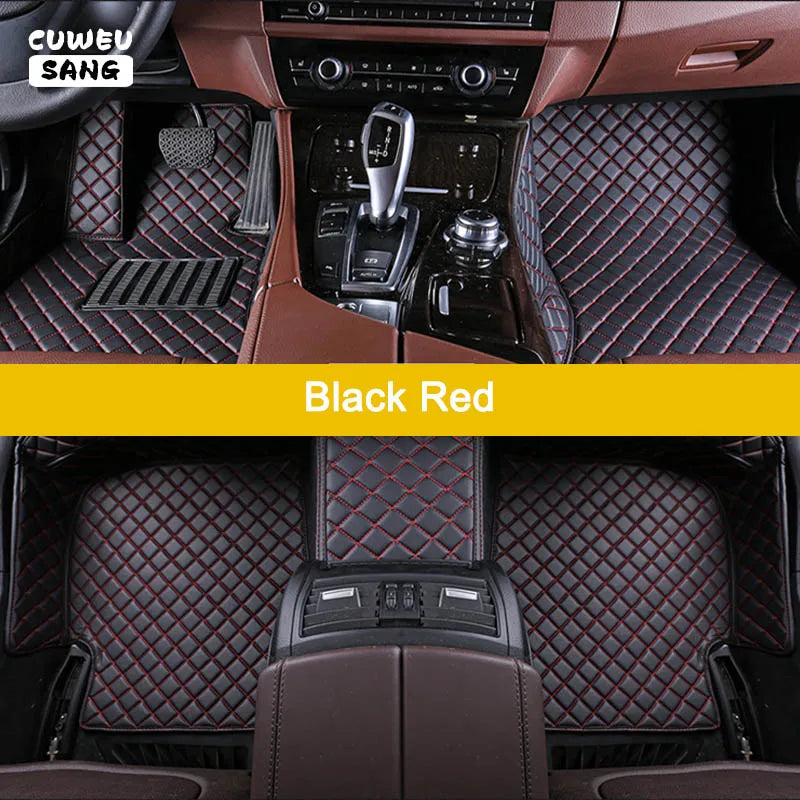 CUWEUSANG tapis de sol de voiture personnalisés pour Porsche Macan