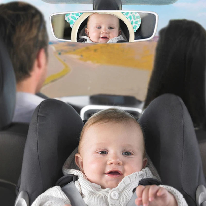 Miroir voiture bébé