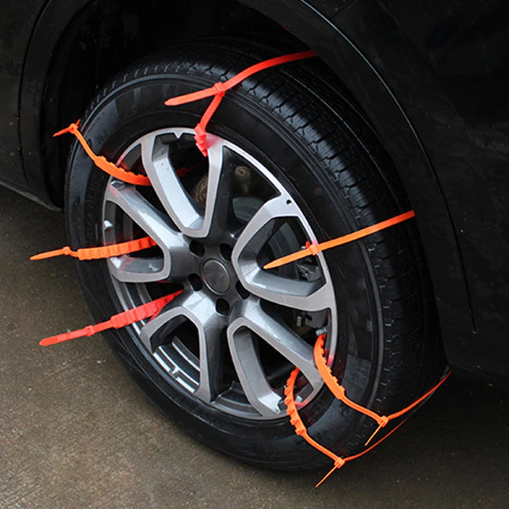 EquiCar-Roues Antidérapantes à Double Rainure pour l'Hiver
