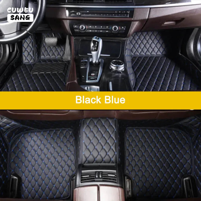 CUWEUSANG tapis de sol de voiture personnalisés pour Porsche Macan