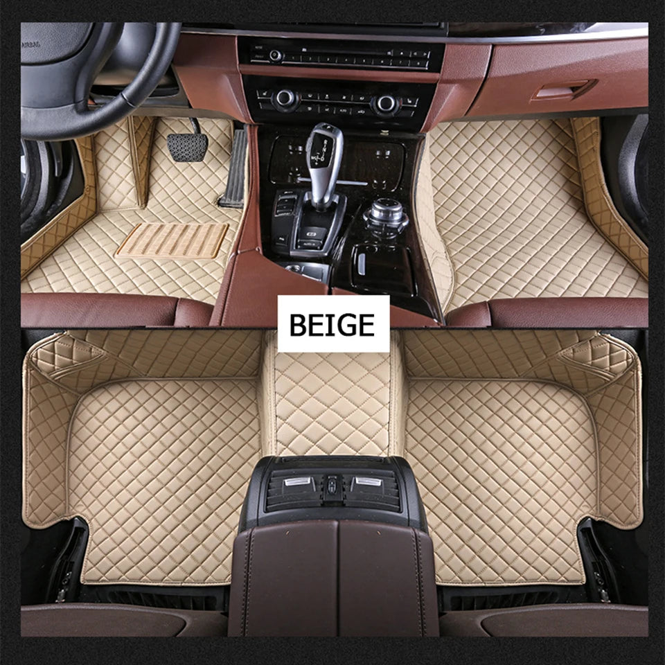 CUWEUSANG tapis de sol de voiture personnalisés pour Porsche Macan