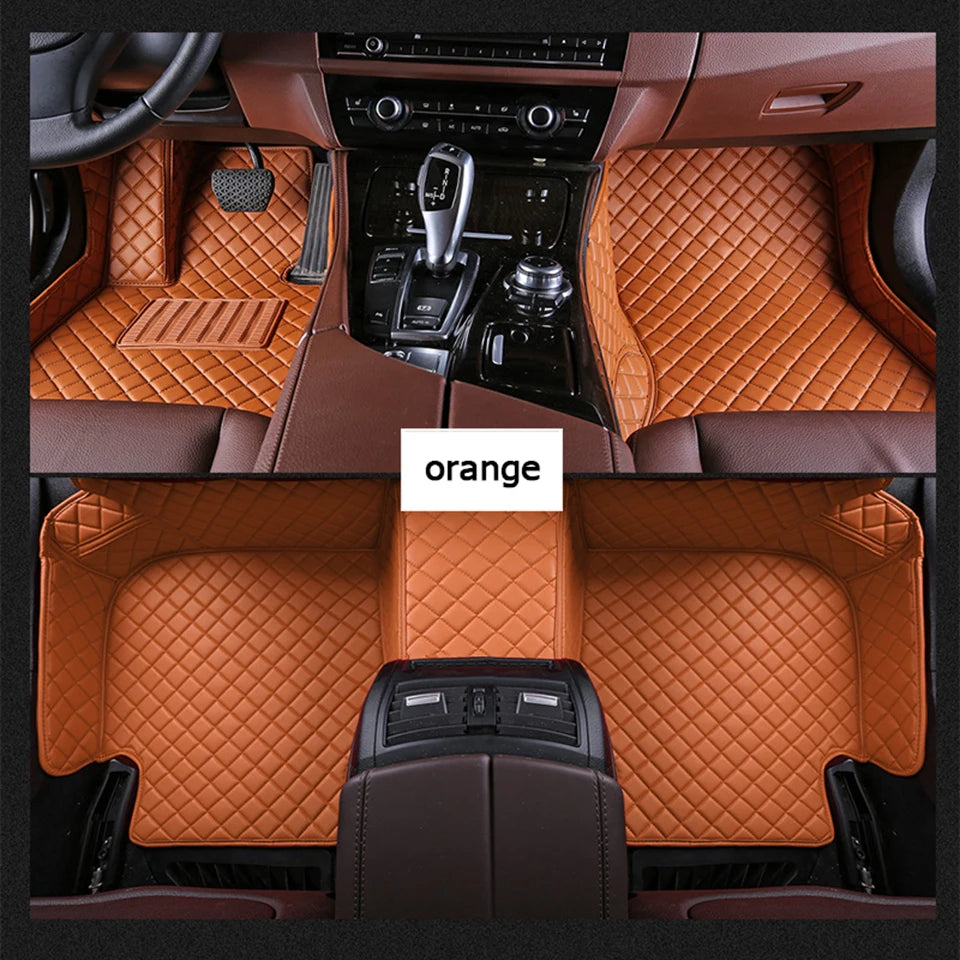 CUWEUSANG tapis de sol de voiture personnalisés pour Porsche Macan