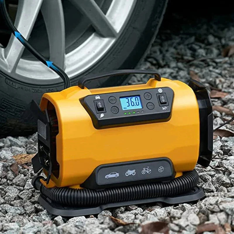 Gonfleur pneu voiture
