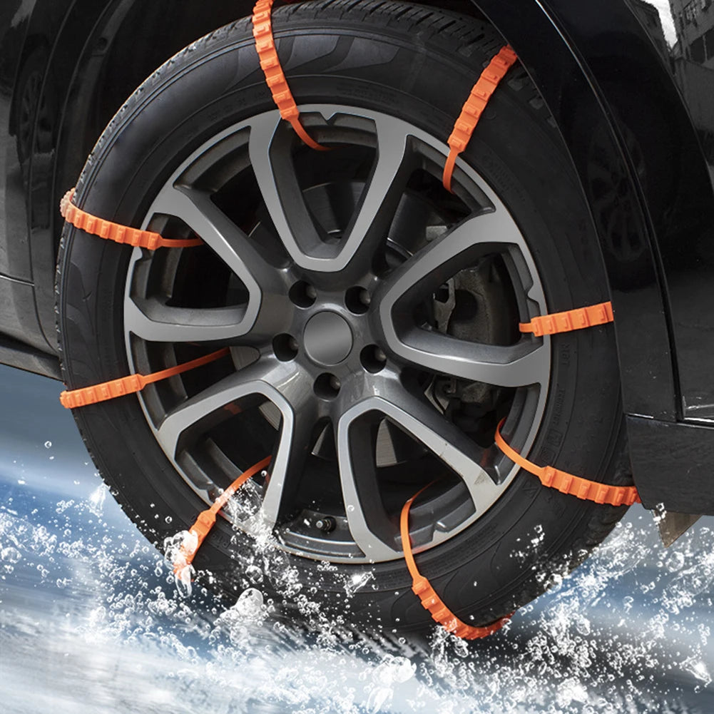 EquiCar-Roues Antidérapantes à Double Rainure pour l'Hiver