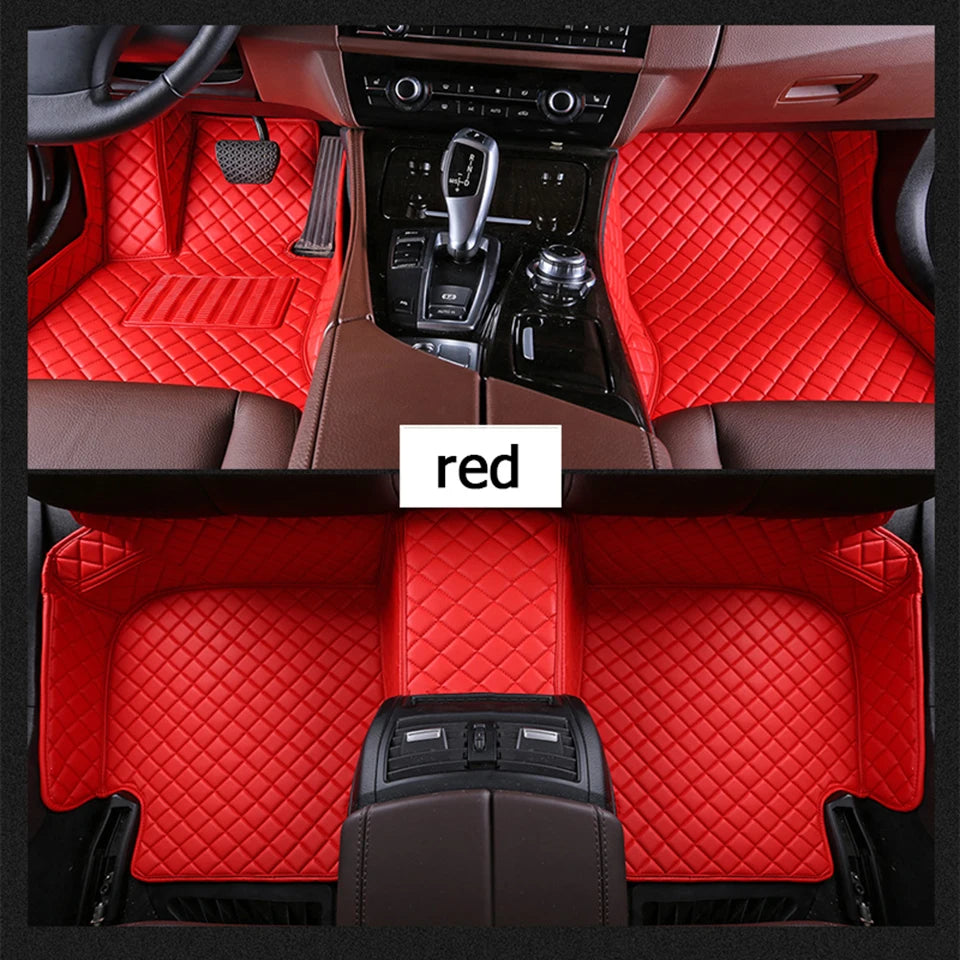 CUWEUSANG tapis de sol de voiture personnalisés pour Porsche Macan