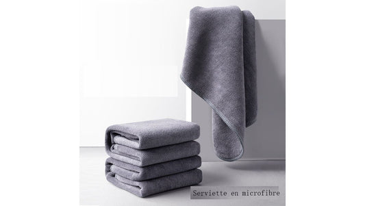 AutoPerfect™ - Serviette lavage auto microfibres - Lauto Clamant