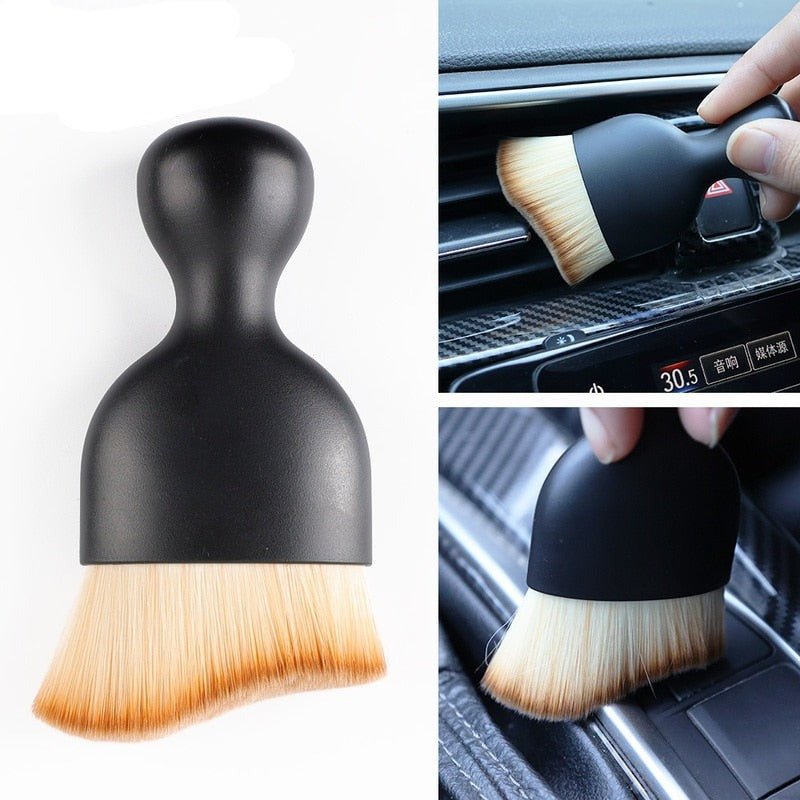 CleanCar™ - Brosse voiture pour poussière et résidus - Lauto Clamant