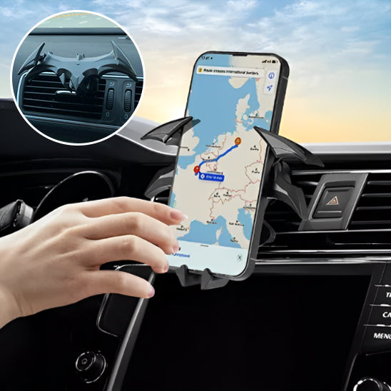 Support de Téléphone de Voiture à Structure par Gravité : Sécurité et Confort au Volant